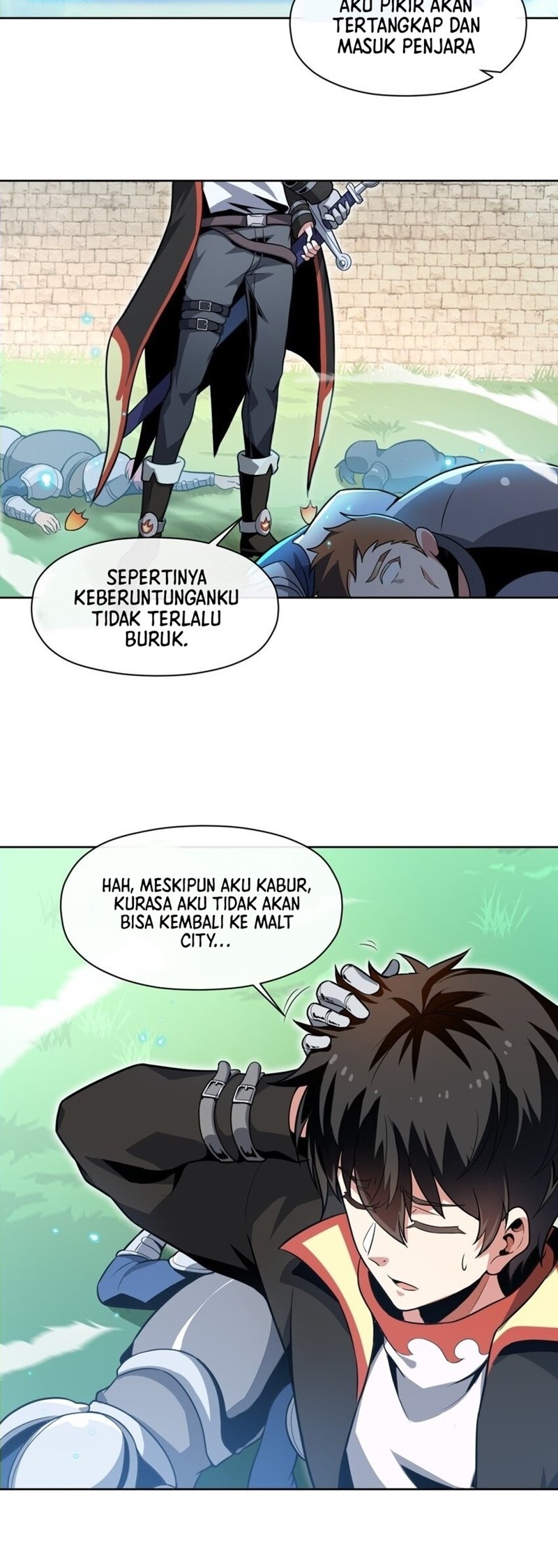 I Got Super Rare Jobs, But Hunted By Whole Servers? Chapter 01 Gambar 61