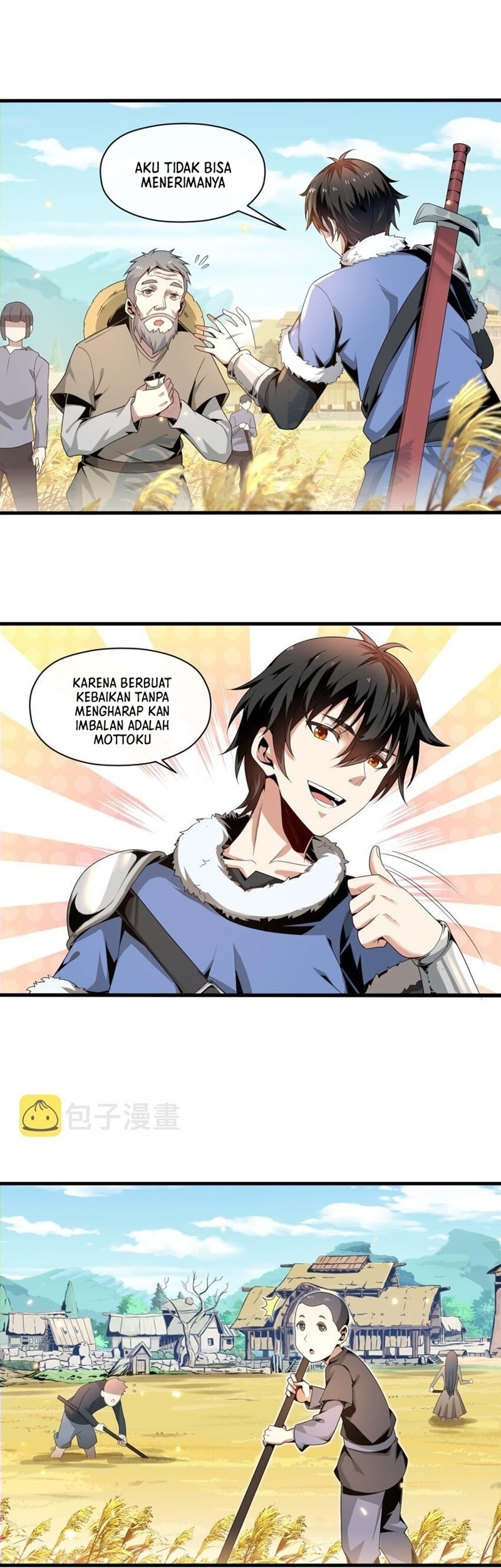 I Got Super Rare Jobs, But Hunted By Whole Servers? Chapter 01 Gambar 7