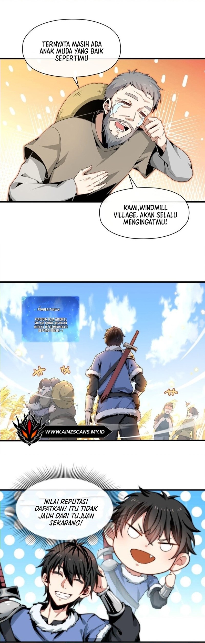 I Got Super Rare Jobs, But Hunted By Whole Servers? Chapter 01 Gambar 8