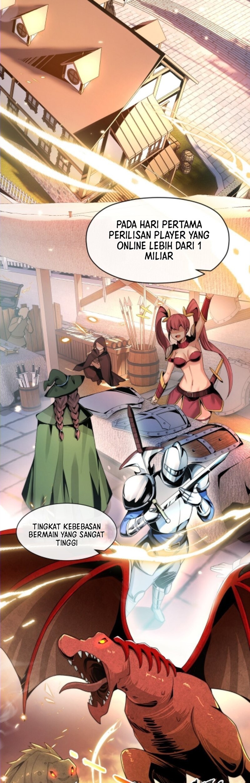 I Got Super Rare Jobs, But Hunted By Whole Servers? Chapter 01 Gambar 10