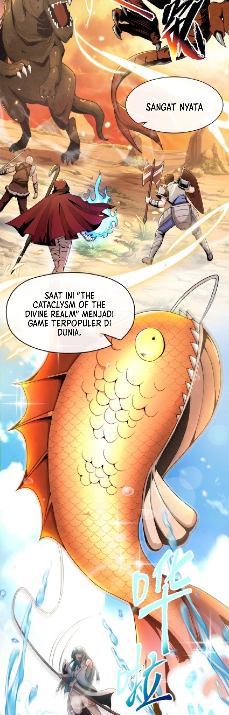 I Got Super Rare Jobs, But Hunted By Whole Servers? Chapter 01 Gambar 11