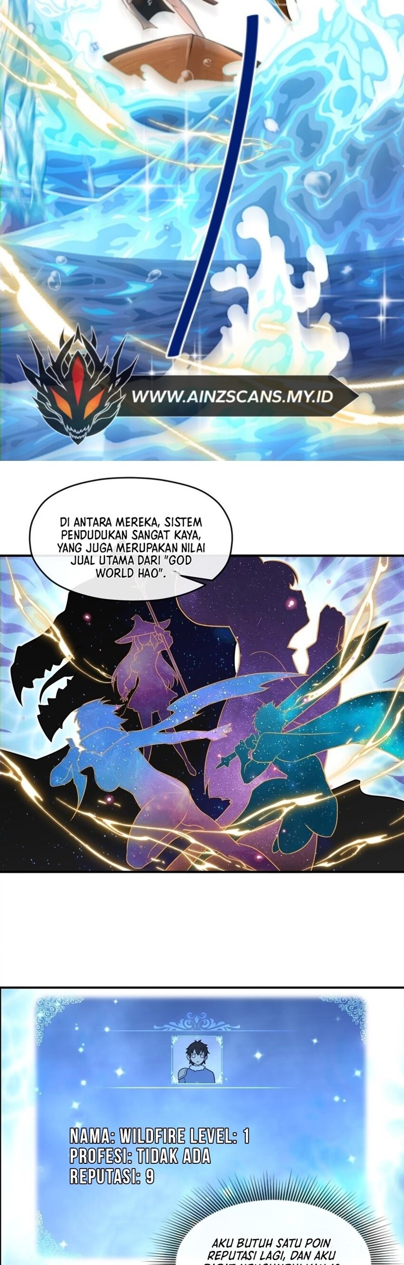 I Got Super Rare Jobs, But Hunted By Whole Servers? Chapter 01 Gambar 12