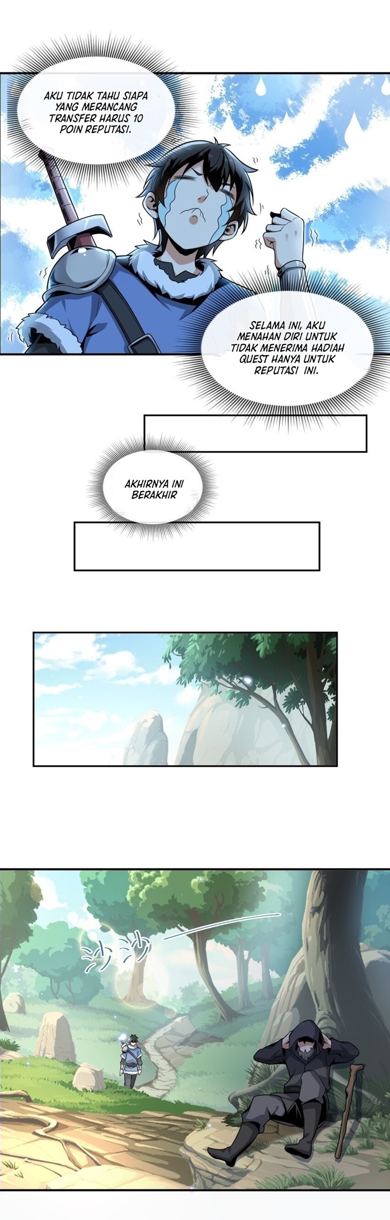 I Got Super Rare Jobs, But Hunted By Whole Servers? Chapter 01 Gambar 14