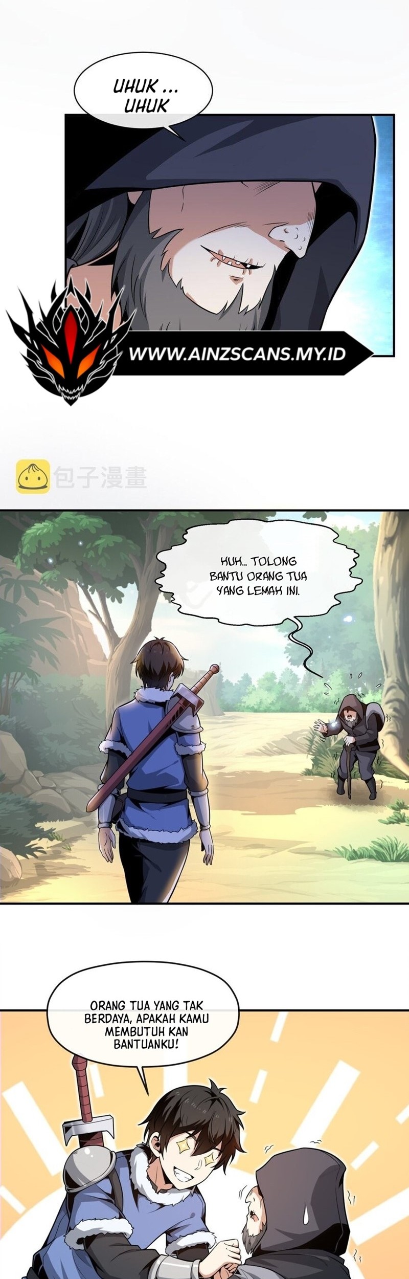 I Got Super Rare Jobs, But Hunted By Whole Servers? Chapter 01 Gambar 15