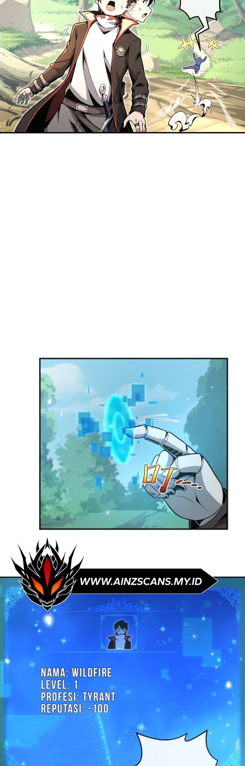 I Got Super Rare Jobs, But Hunted By Whole Servers? Chapter 01 Gambar 18