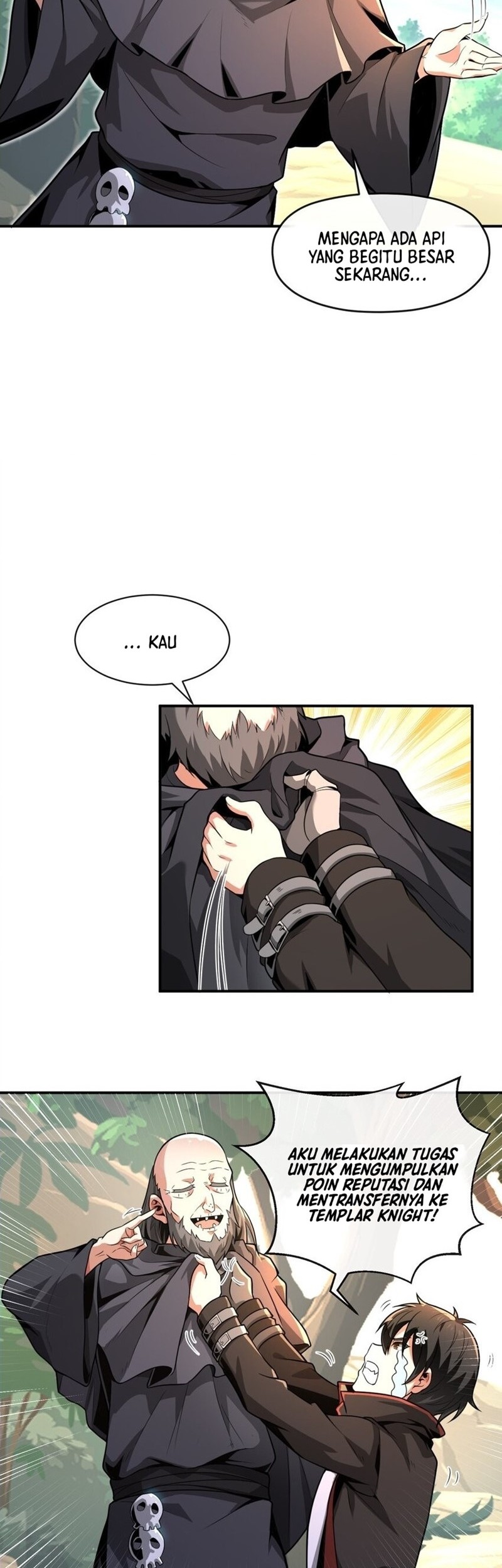 I Got Super Rare Jobs, But Hunted By Whole Servers? Chapter 01 Gambar 22