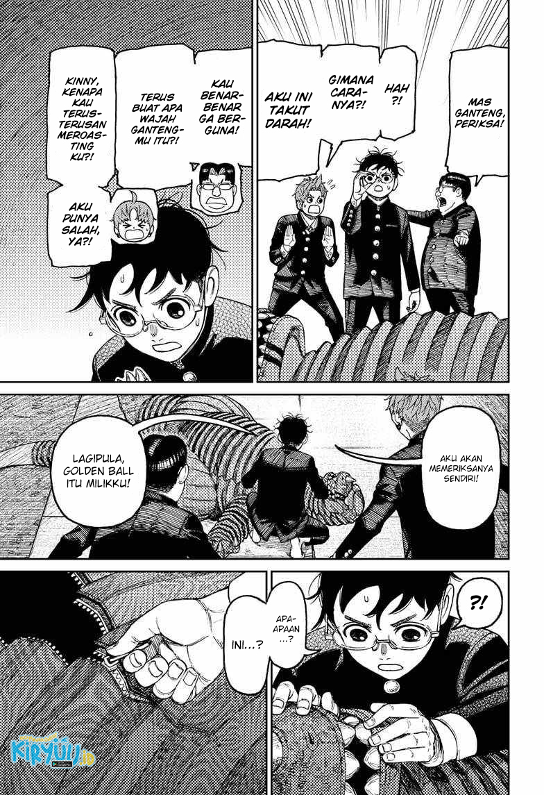 DANDADAN Chapter 71 Gambar 14