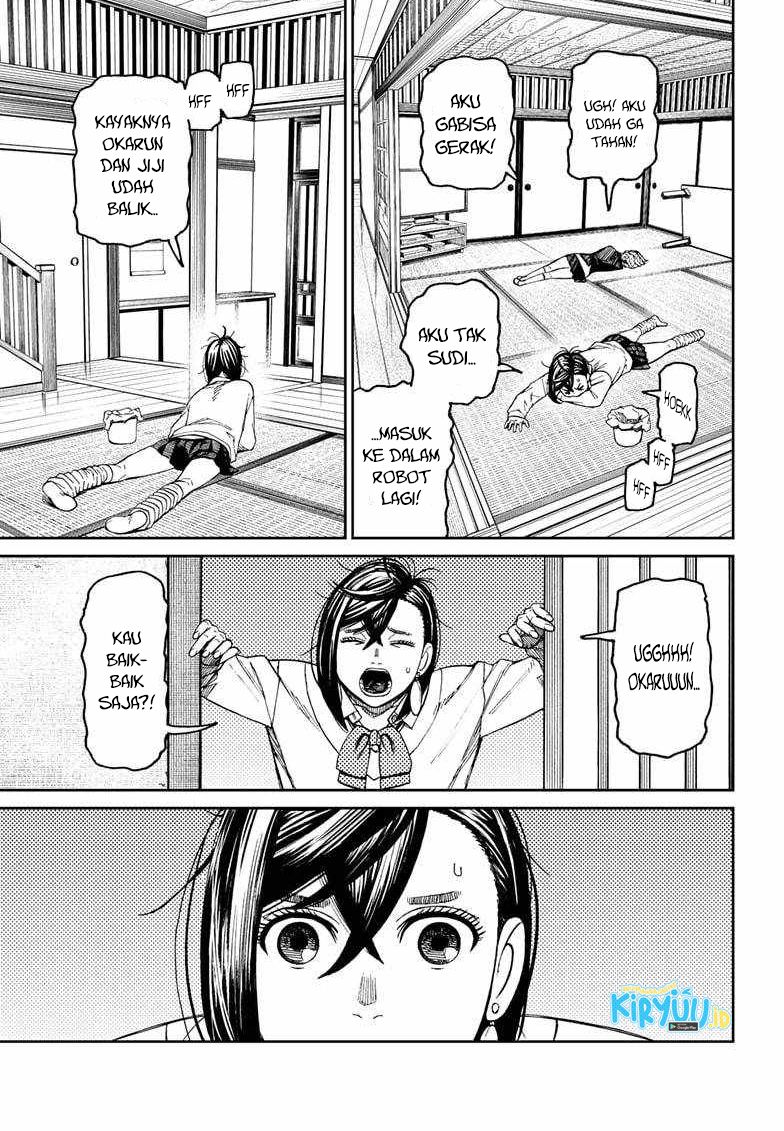 DANDADAN Chapter 71 Gambar 18