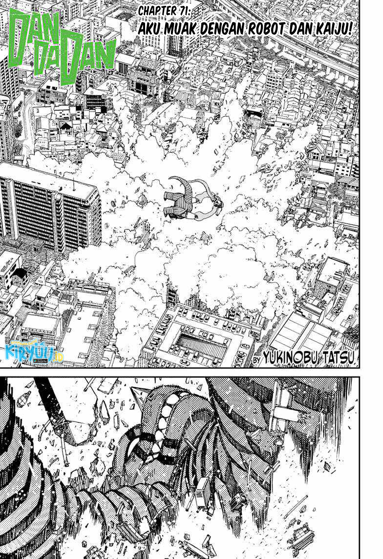 Manga DANDADAN Chapter 71 gambar nomor 2
