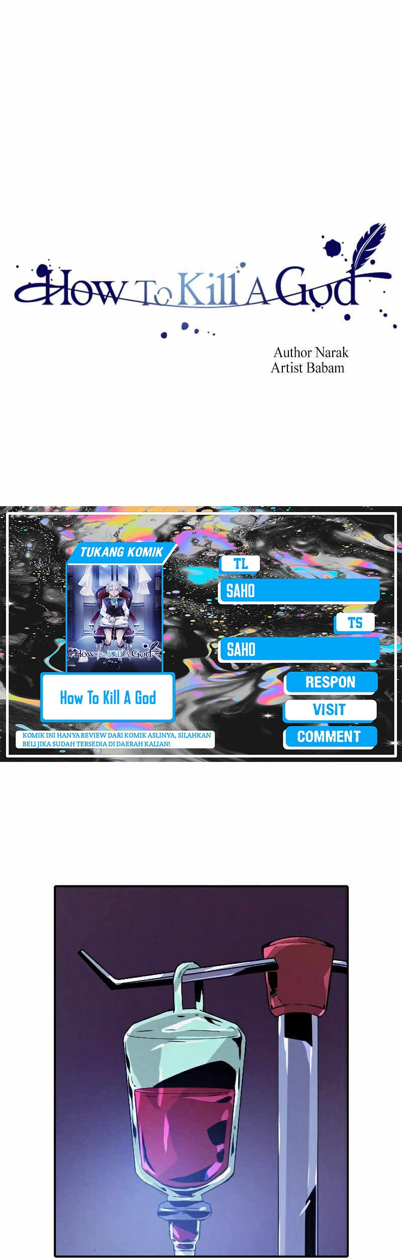 How To Kill A God Chapter 60 Gambar 23