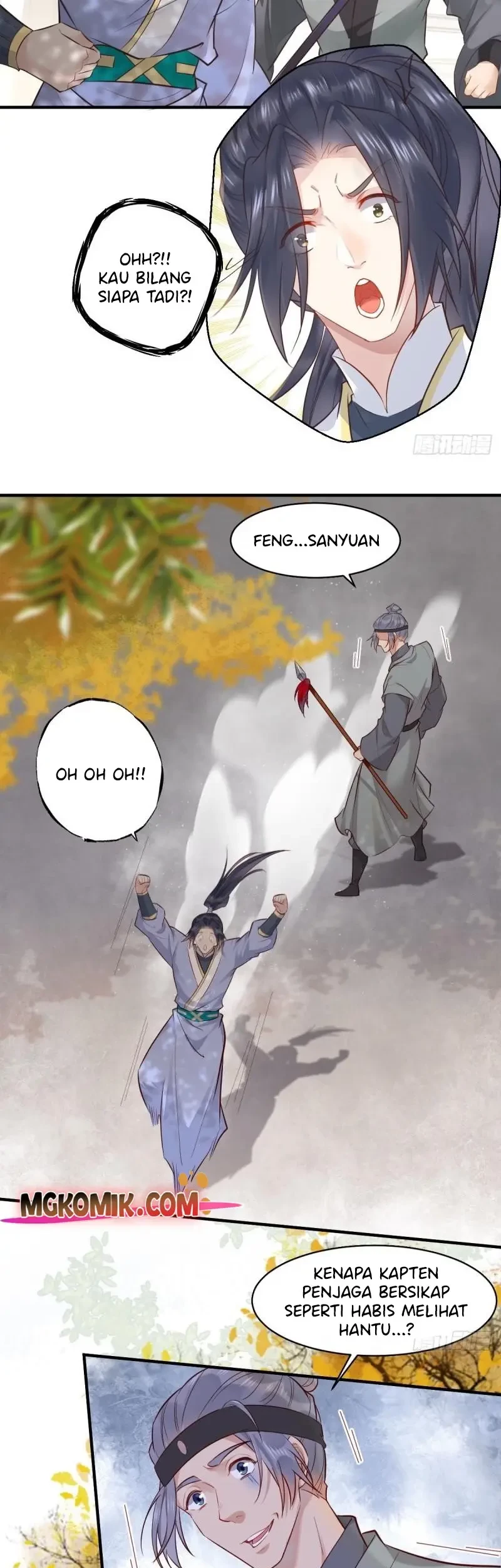 The Ghostly Doctor Chapter 526 Gambar 21