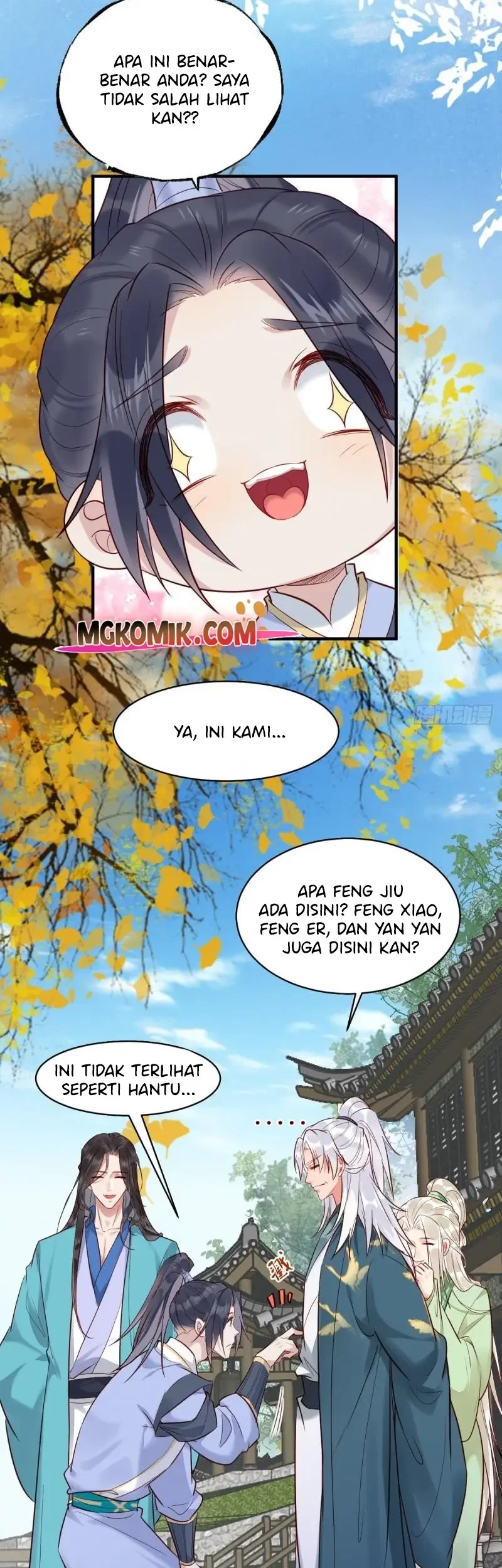 The Ghostly Doctor Chapter 526 Gambar 23