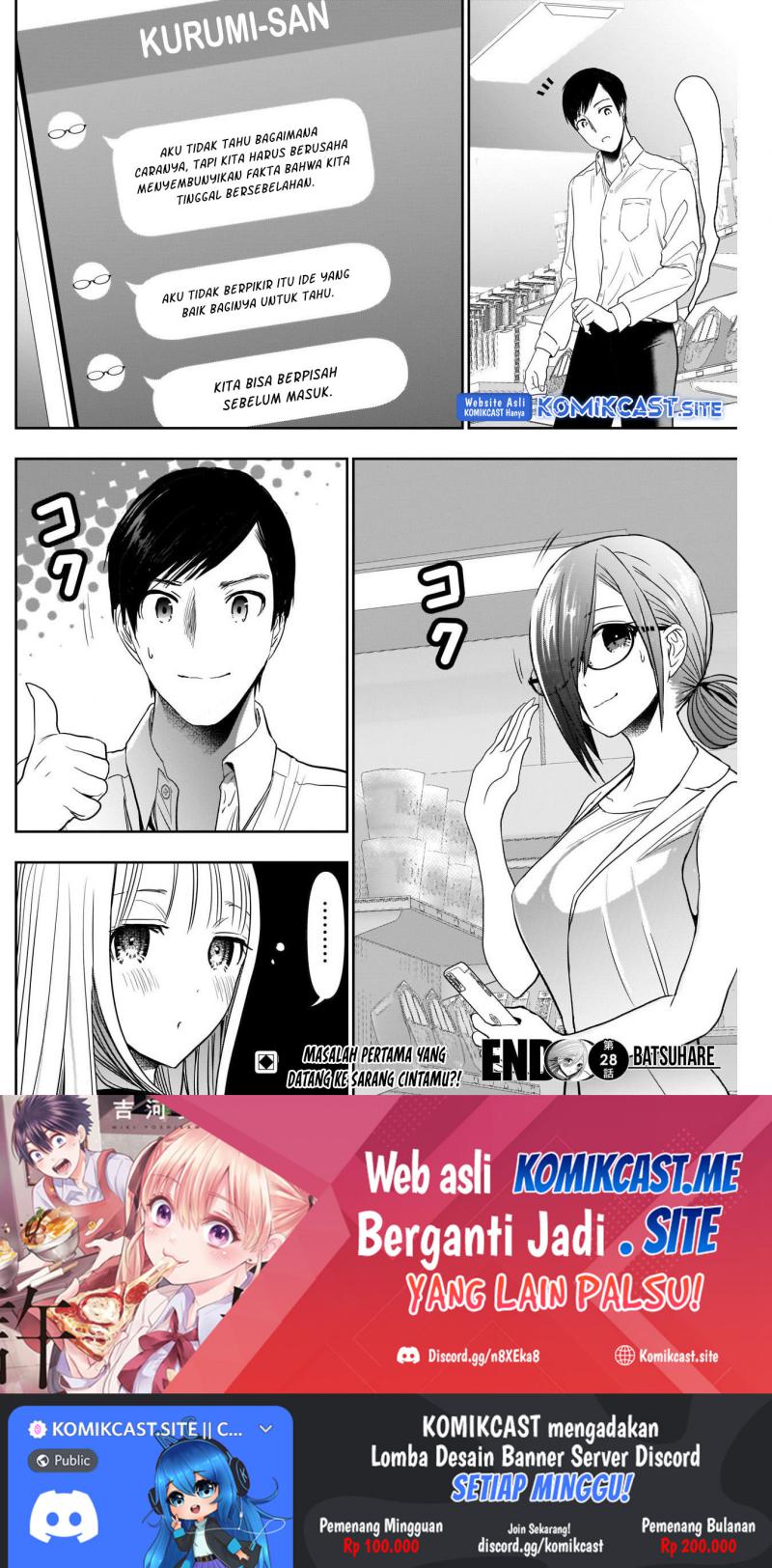 Batsu Harem Chapter 28 Gambar 12