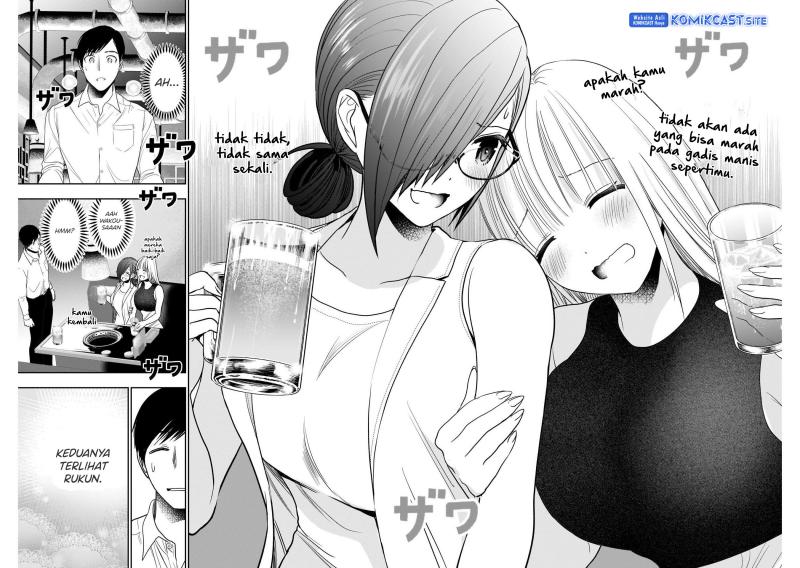 Batsu Harem Chapter 28 Gambar 9