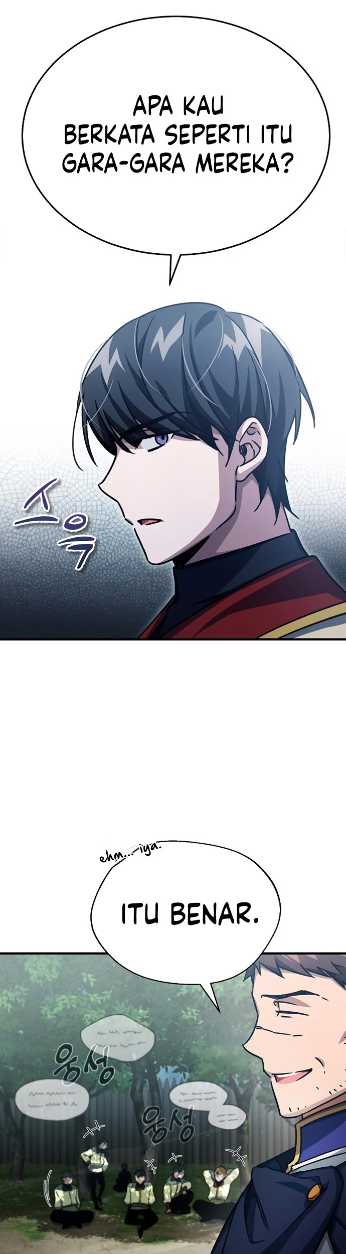 The Heavenly Demon Can’t Live a Normal Life Chapter 53 Gambar 48