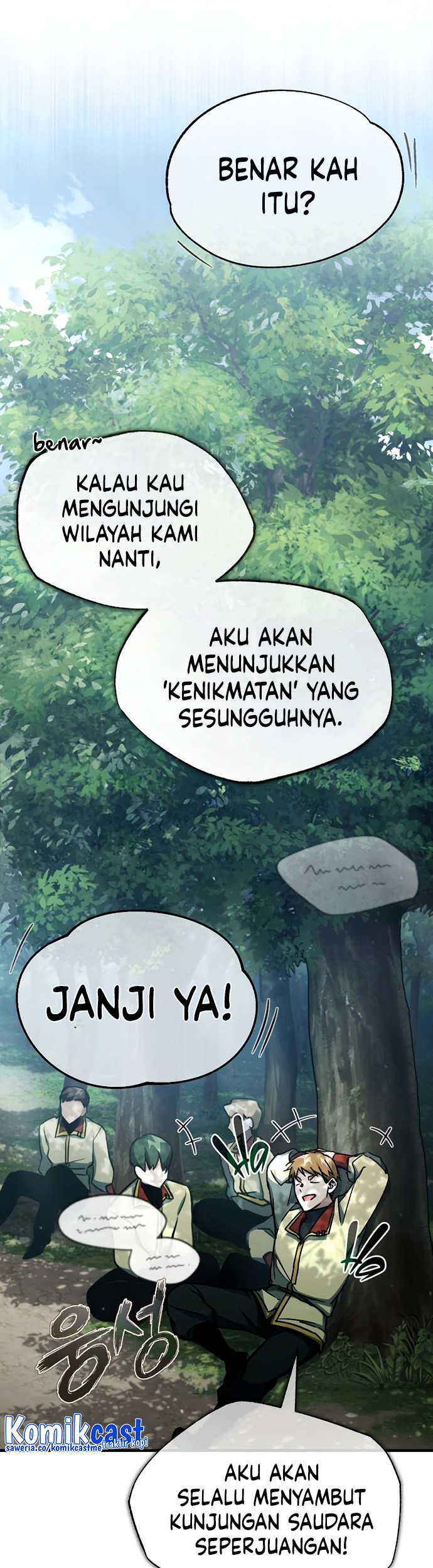 The Heavenly Demon Can’t Live a Normal Life Chapter 53 Gambar 38