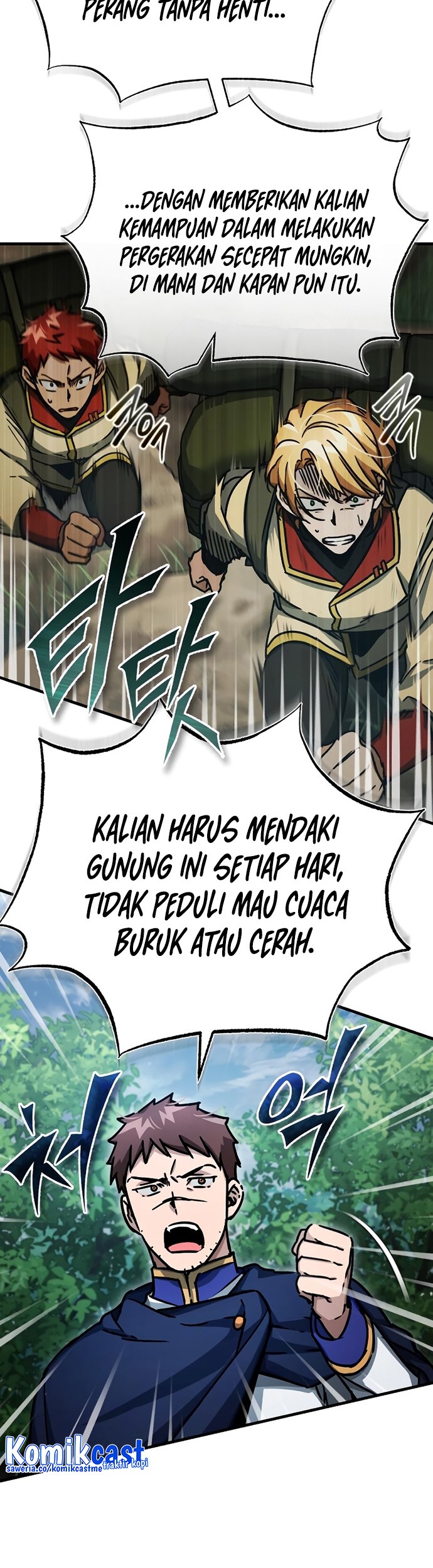 The Heavenly Demon Can’t Live a Normal Life Chapter 53 Gambar 64