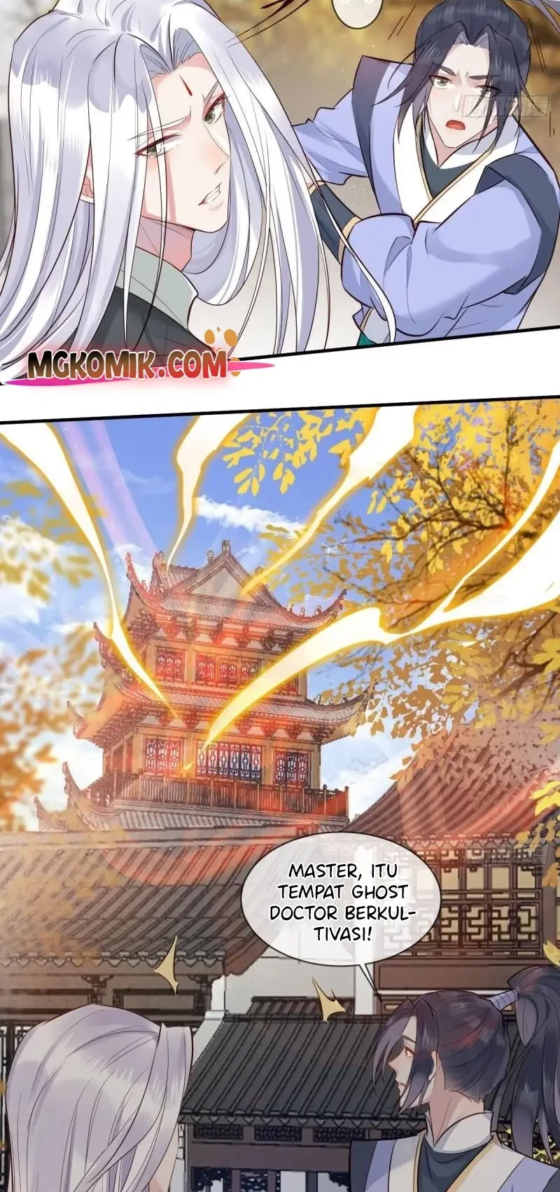 The Ghostly Doctor Chapter 525 Gambar 26