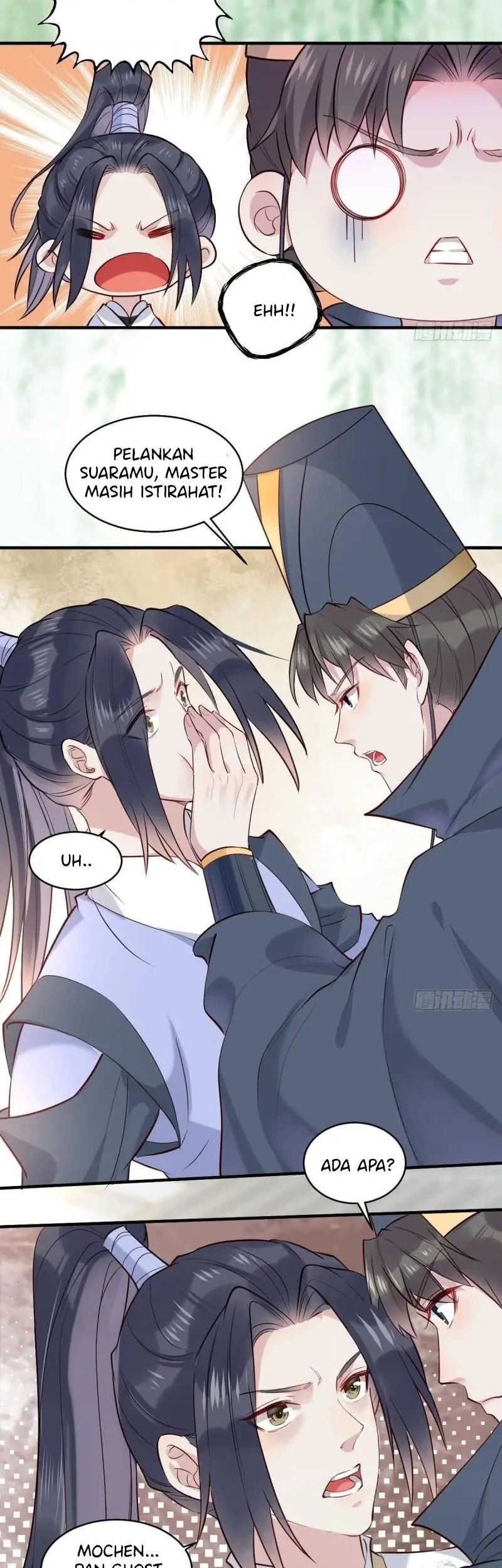 The Ghostly Doctor Chapter 523 Gambar 21