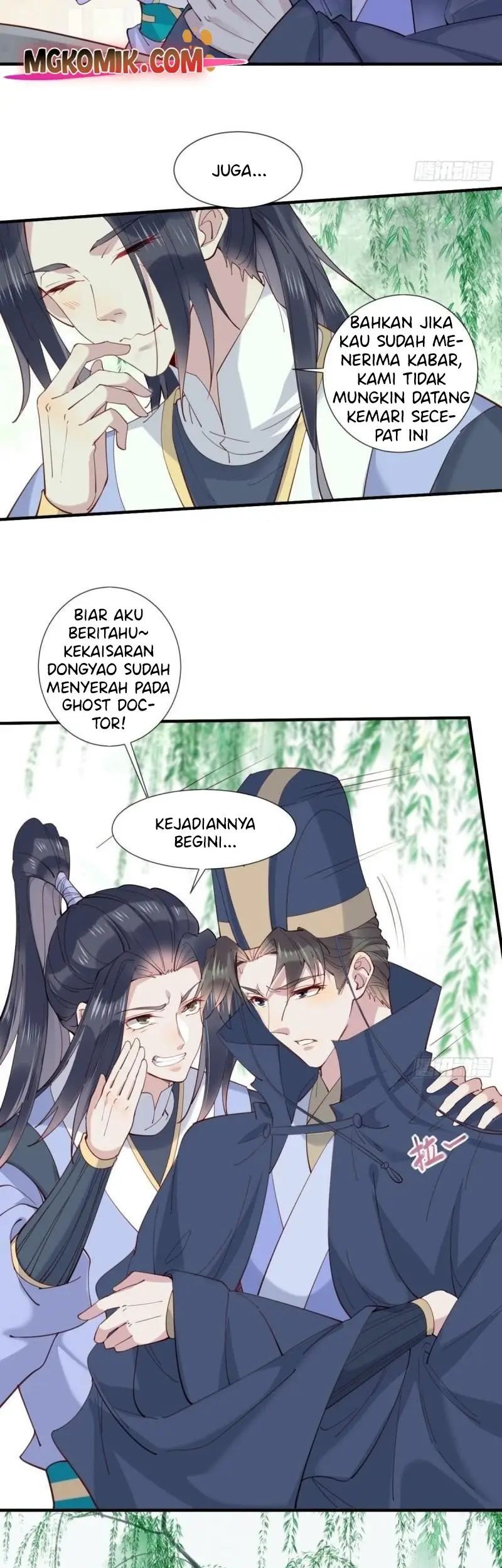 The Ghostly Doctor Chapter 523 Gambar 5