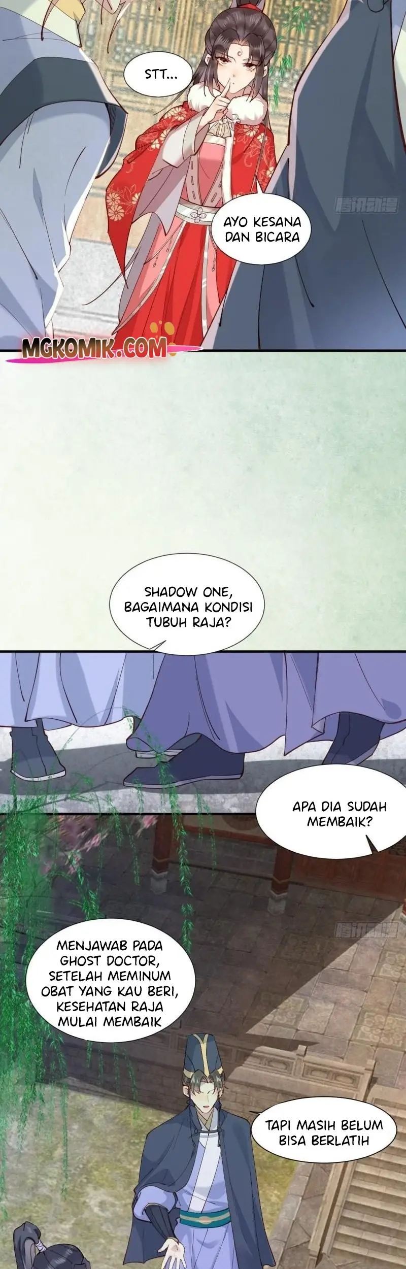 The Ghostly Doctor Chapter 523 Gambar 9