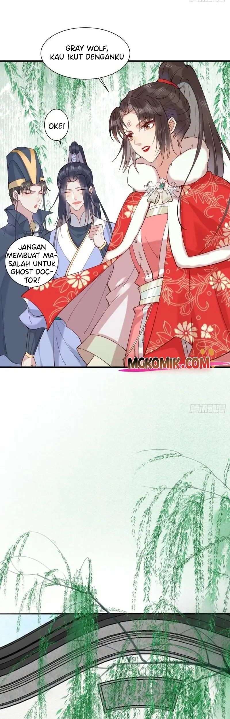 The Ghostly Doctor Chapter 523 Gambar 11