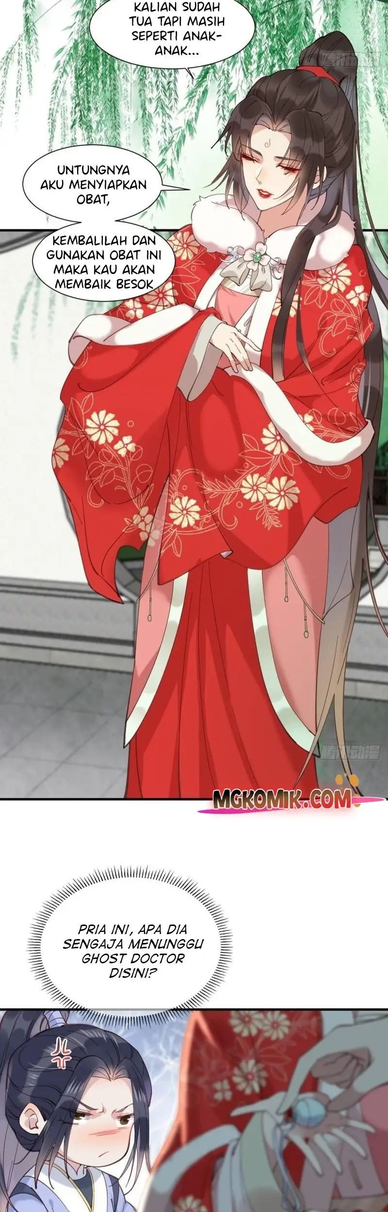 The Ghostly Doctor Chapter 523 Gambar 15