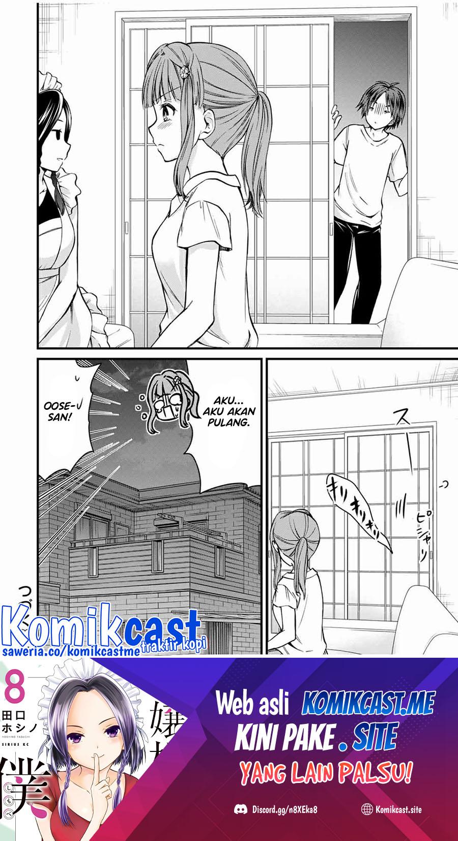 Ojousama no Shimobe Chapter 66 Gambar 15