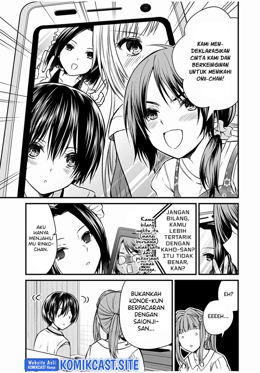 Ojousama no Shimobe Chapter 66 Gambar 6