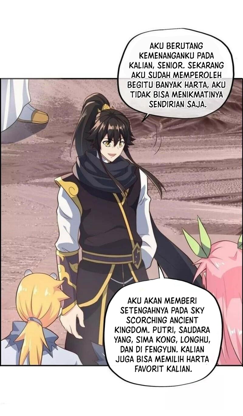 Peerless Soul Chapter 372 Gambar 58