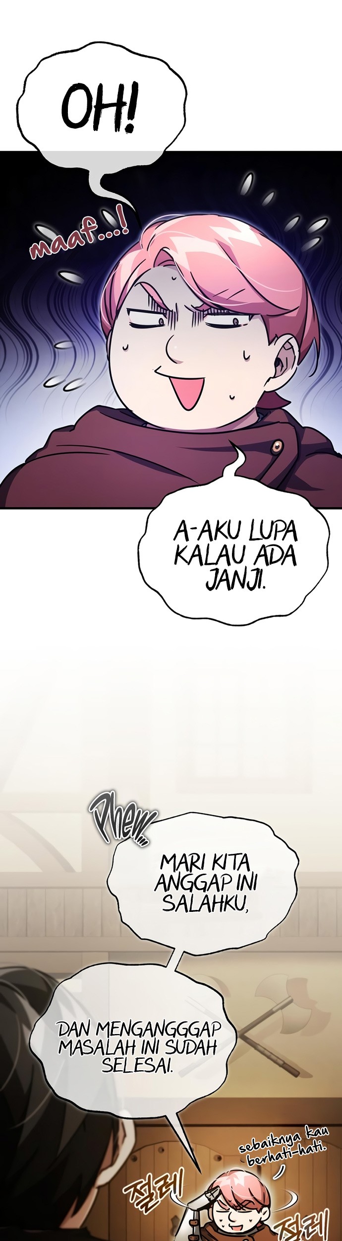 The Heavenly Demon Can’t Live a Normal Life Chapter 52 Gambar 30