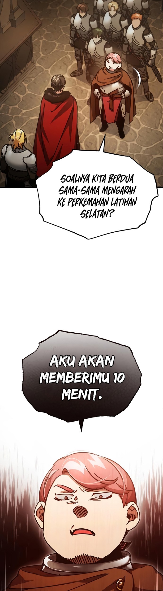 The Heavenly Demon Can’t Live a Normal Life Chapter 52 Gambar 18