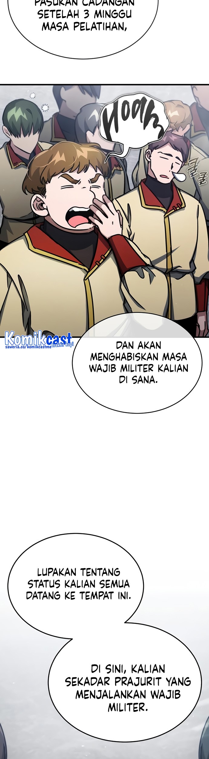 The Heavenly Demon Can’t Live a Normal Life Chapter 52 Gambar 48