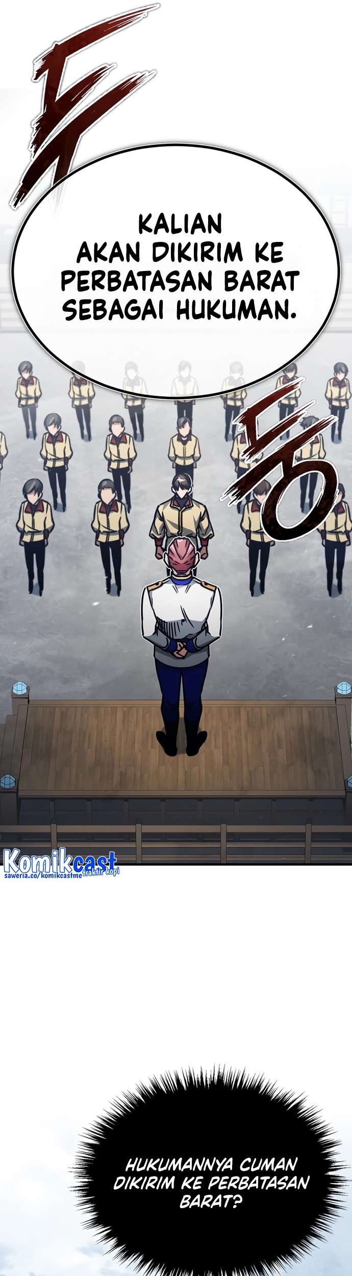 The Heavenly Demon Can’t Live a Normal Life Chapter 52 Gambar 50