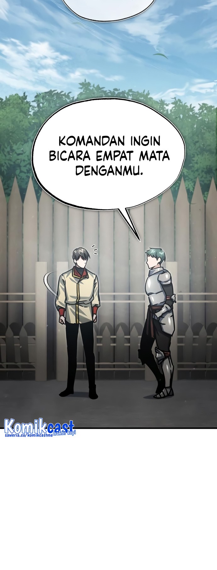 The Heavenly Demon Can’t Live a Normal Life Chapter 52 Gambar 53