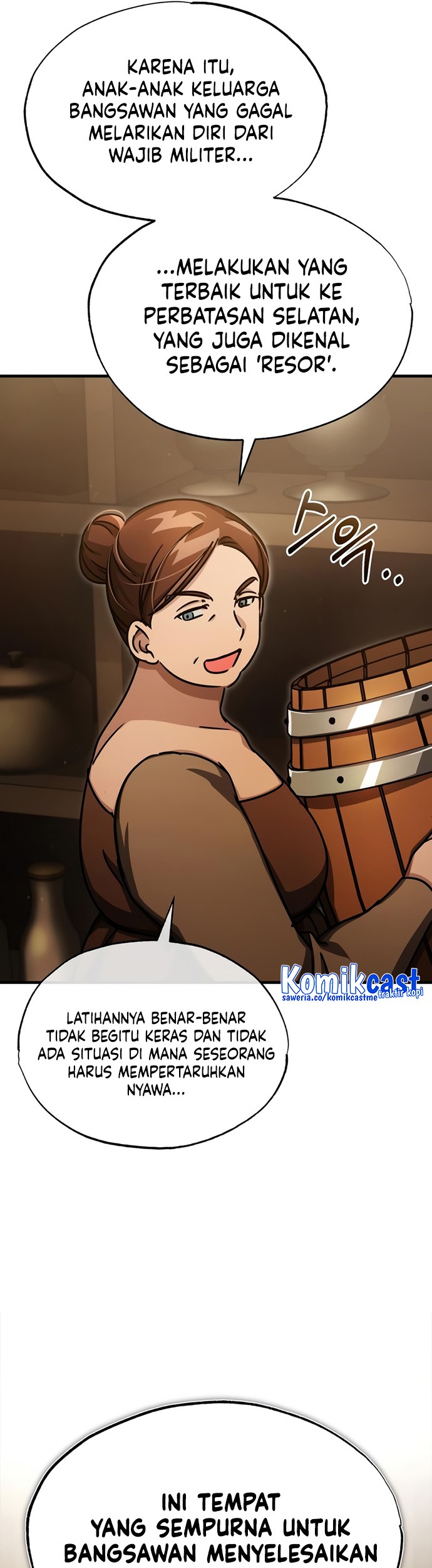 The Heavenly Demon Can’t Live a Normal Life Chapter 52 Gambar 38