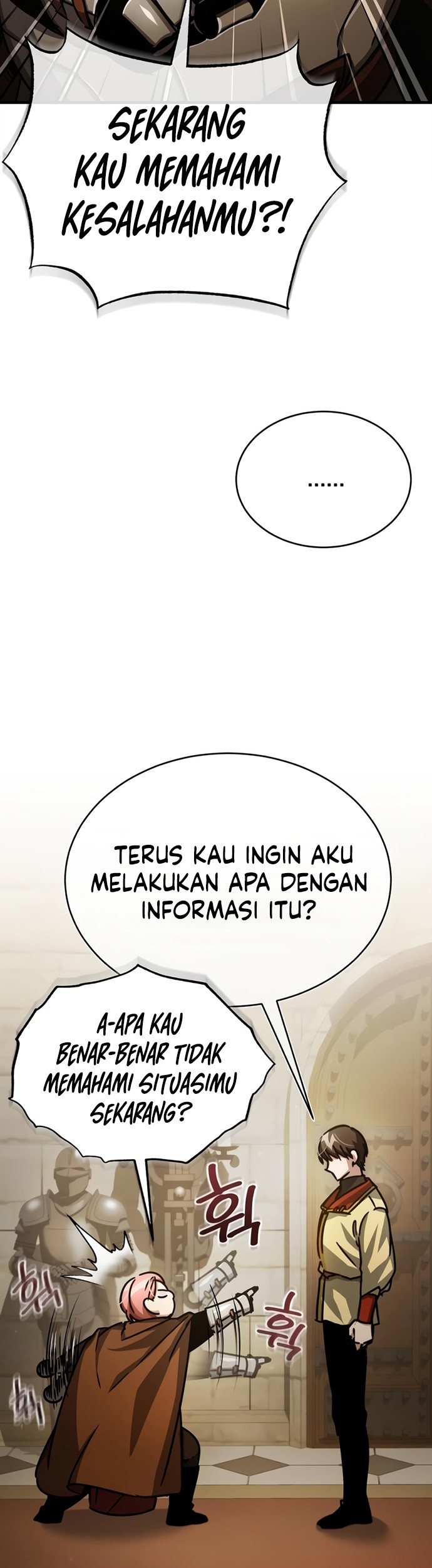 The Heavenly Demon Can’t Live a Normal Life Chapter 52 Gambar 70