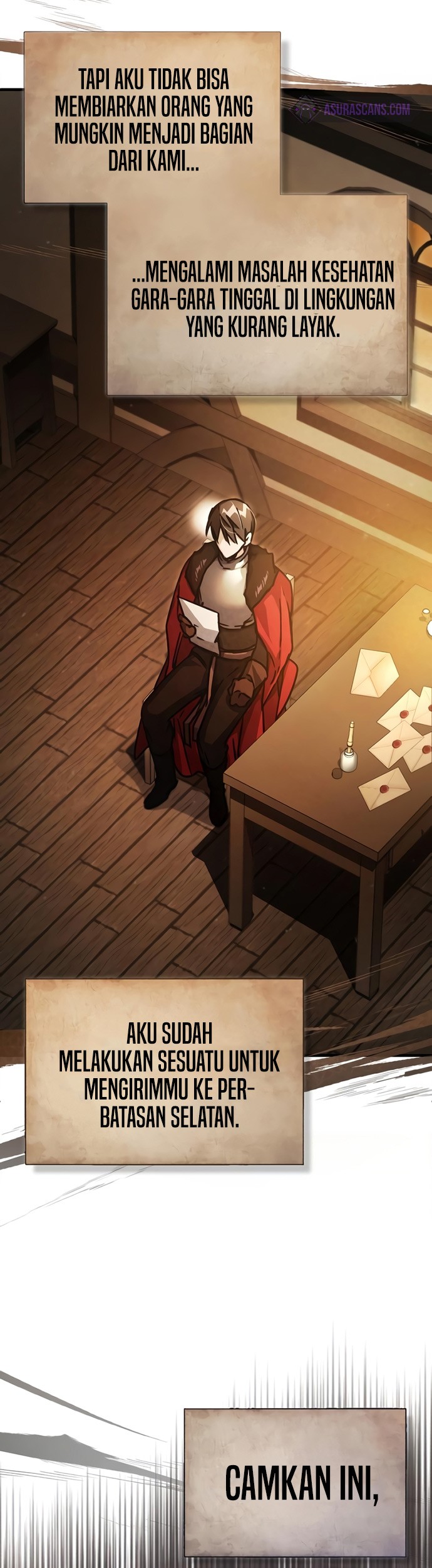 The Heavenly Demon Can’t Live a Normal Life Chapter 52 Gambar 4