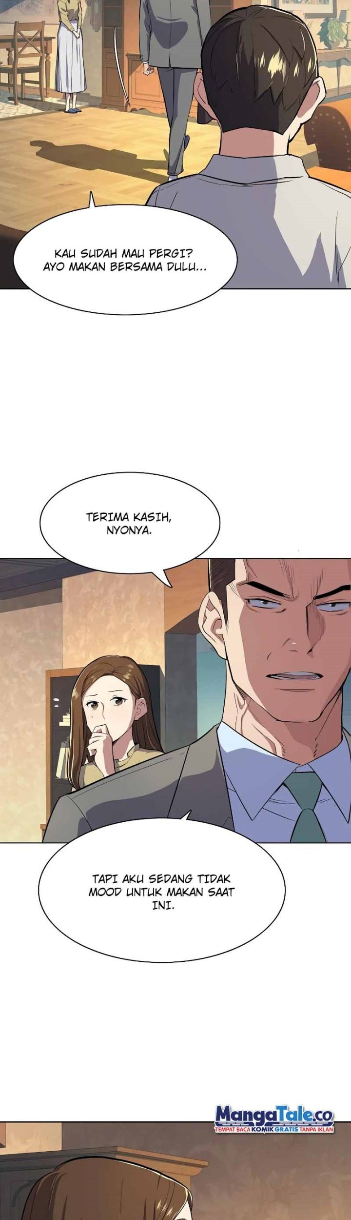 The Youngest Son Of A Rich Family Chapter 10 Gambar 56