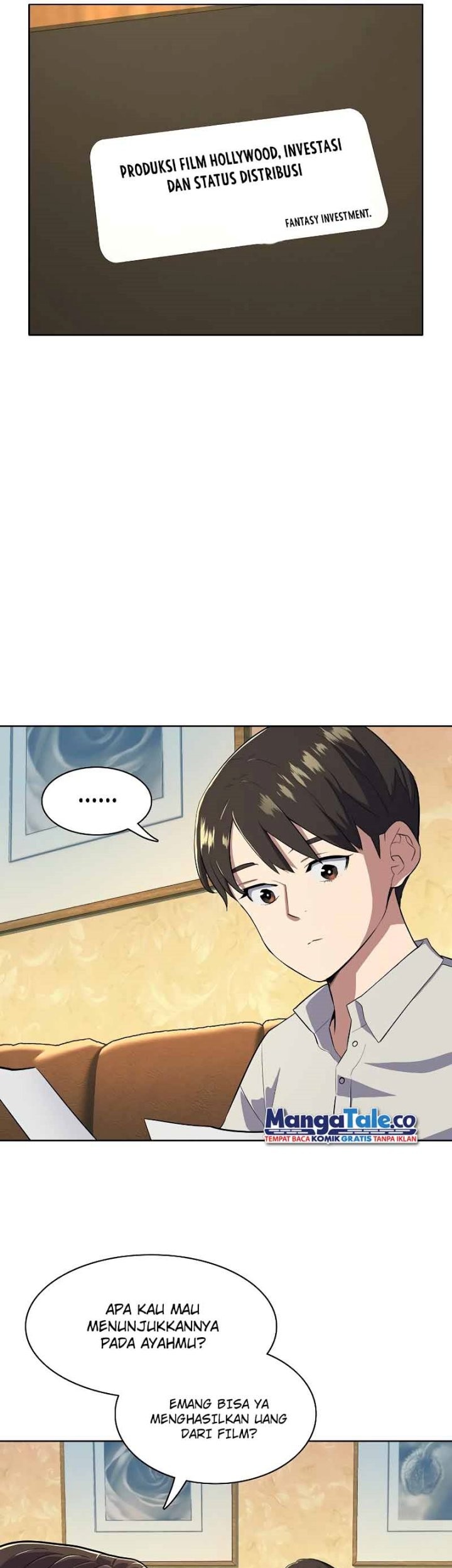 The Youngest Son Of A Rich Family Chapter 10 Gambar 34