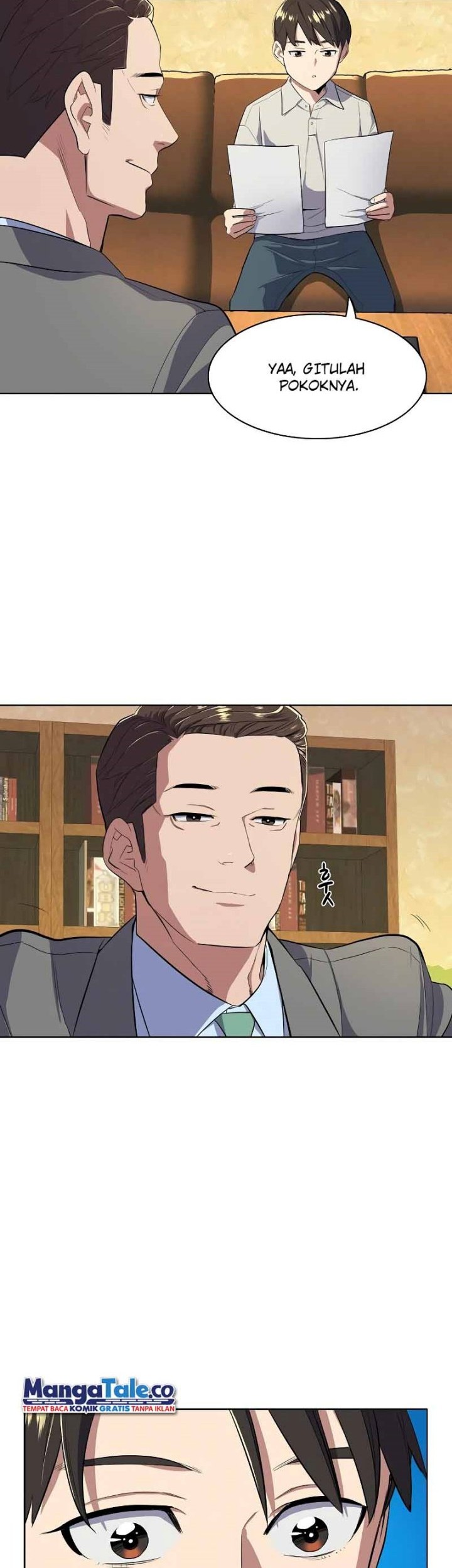 The Youngest Son Of A Rich Family Chapter 10 Gambar 35