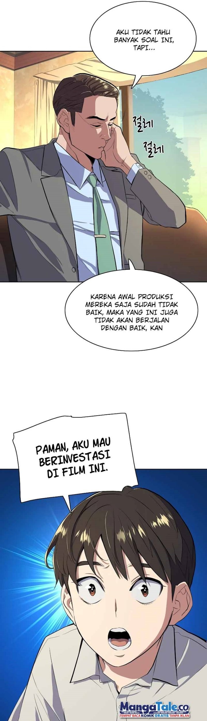 The Youngest Son Of A Rich Family Chapter 10 Gambar 42