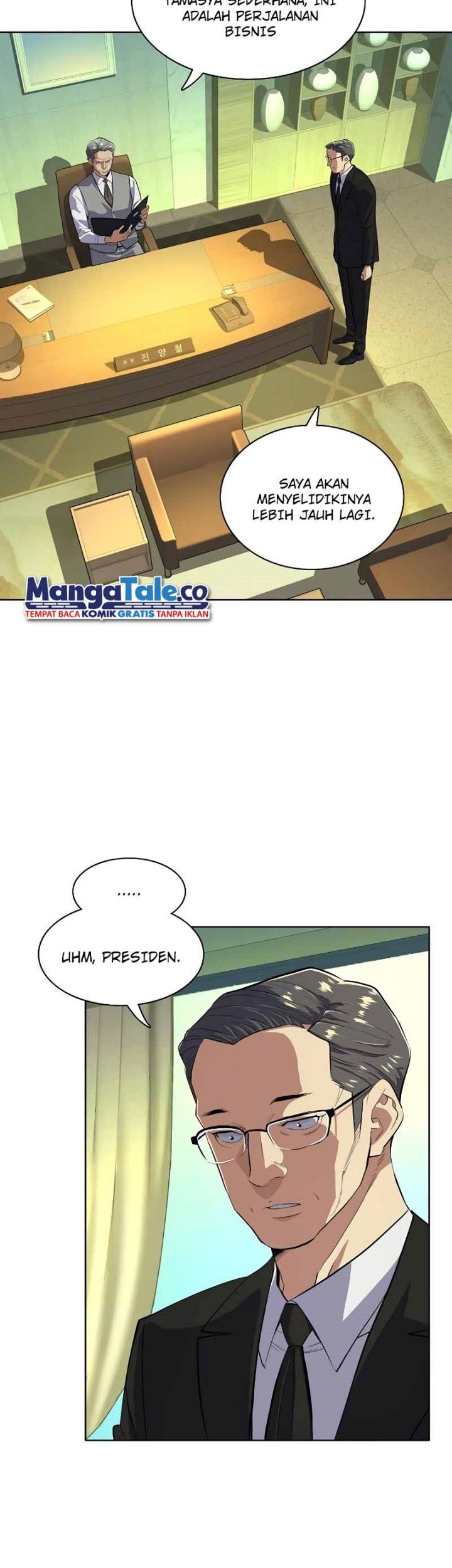 The Youngest Son Of A Rich Family Chapter 10 Gambar 3