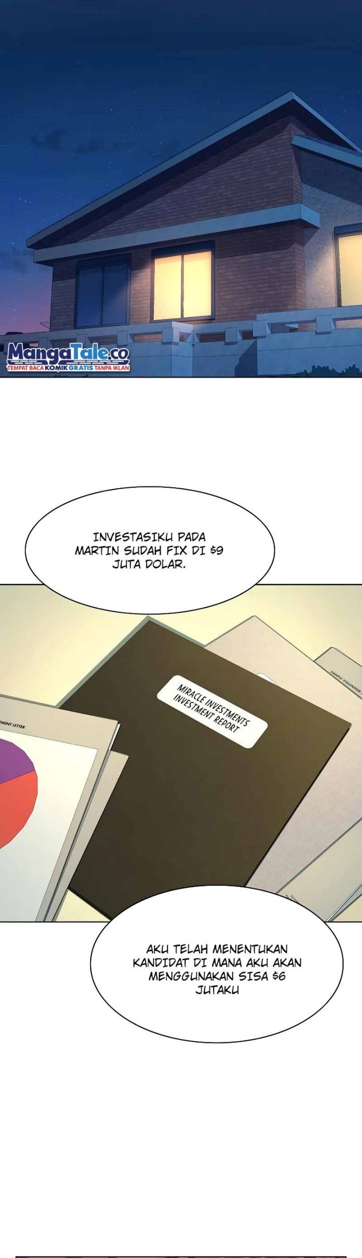 The Youngest Son Of A Rich Family Chapter 10 Gambar 15