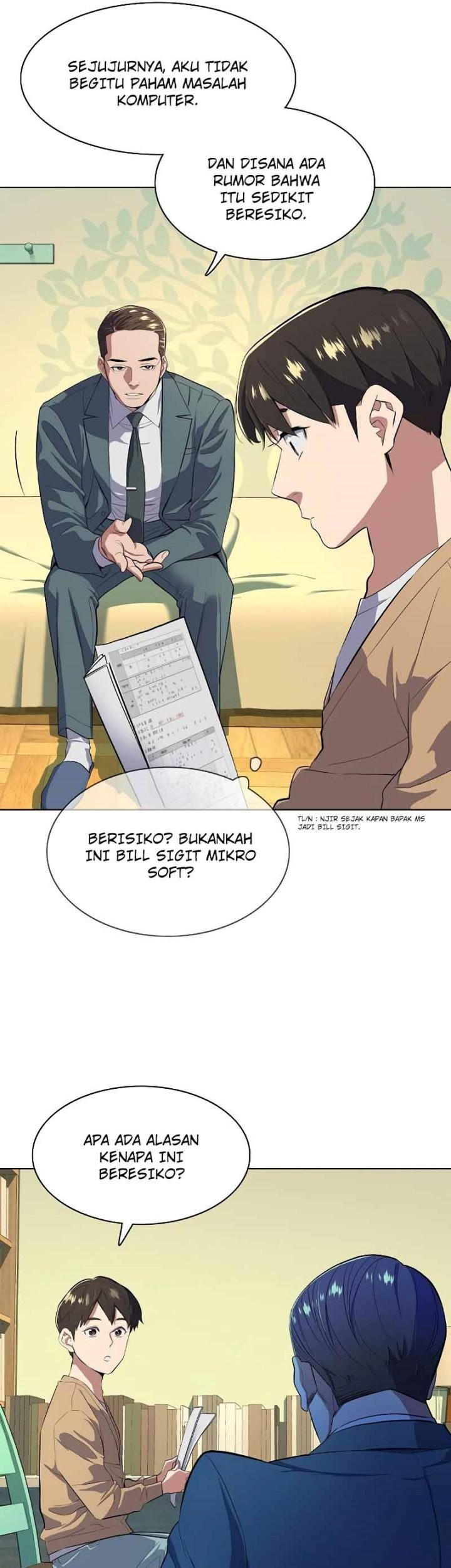 The Youngest Son Of A Rich Family Chapter 10 Gambar 18