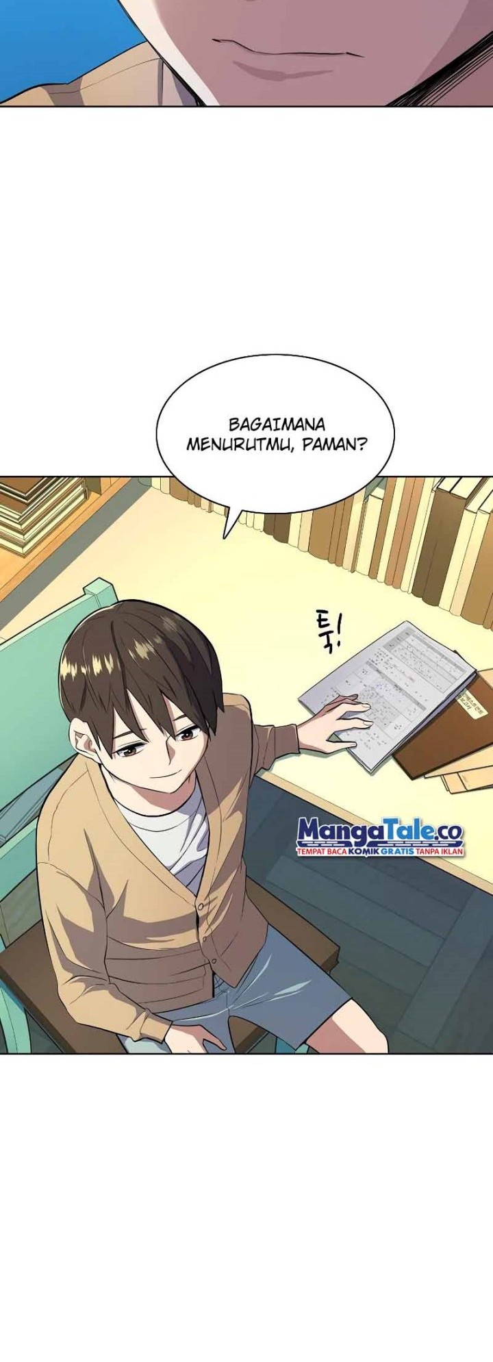 The Youngest Son Of A Rich Family Chapter 10 Gambar 21