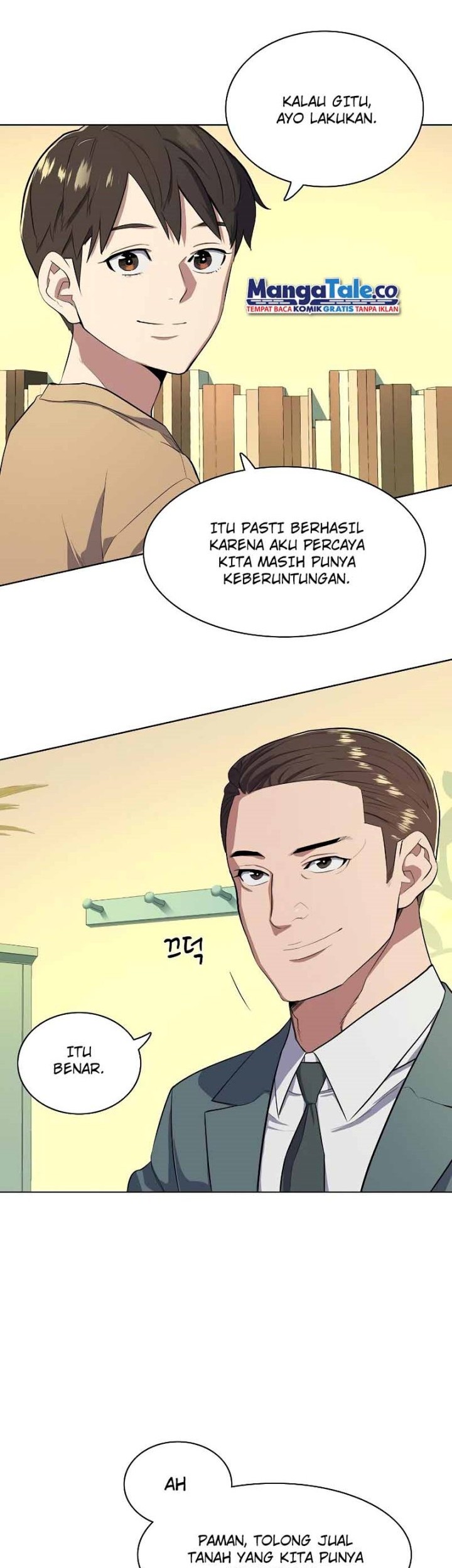 The Youngest Son Of A Rich Family Chapter 10 Gambar 23