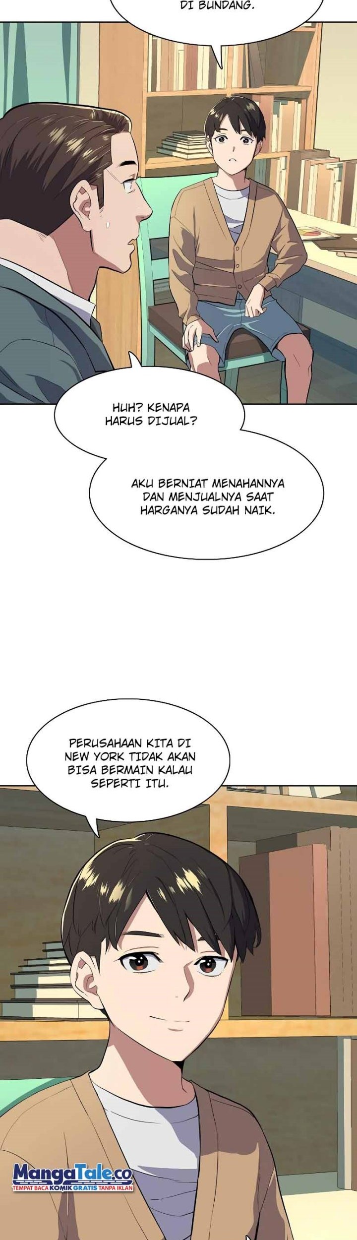 The Youngest Son Of A Rich Family Chapter 10 Gambar 24