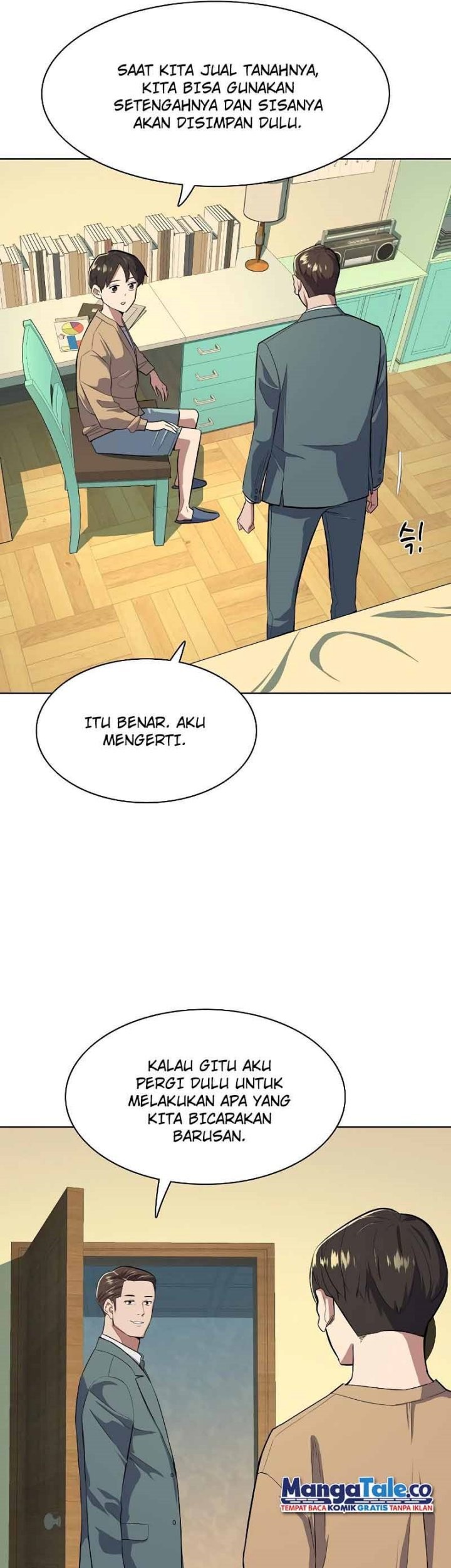 The Youngest Son Of A Rich Family Chapter 10 Gambar 26