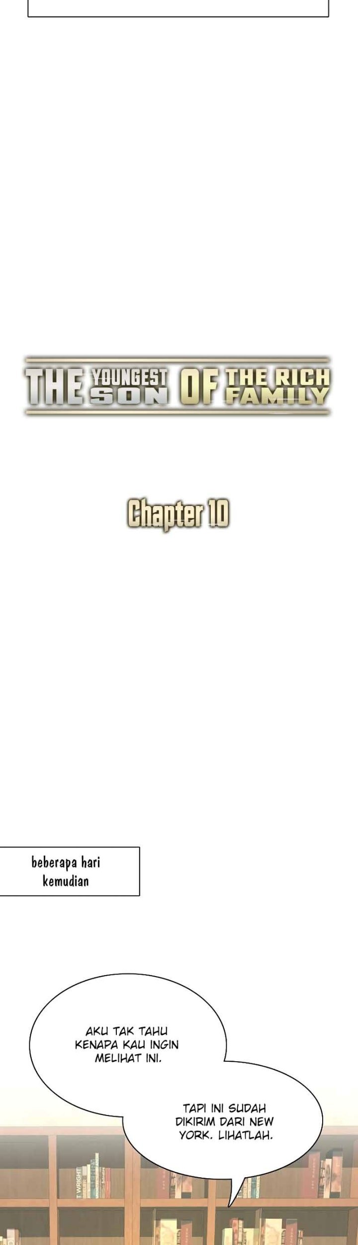 The Youngest Son Of A Rich Family Chapter 10 Gambar 32